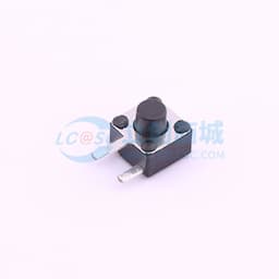 4.5*4.5*4.5mm 卧插 轻触开关 【轻触】缩略图