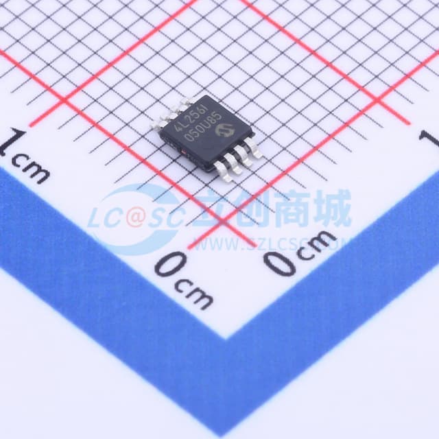 256K I²C串行EEPROM实物图