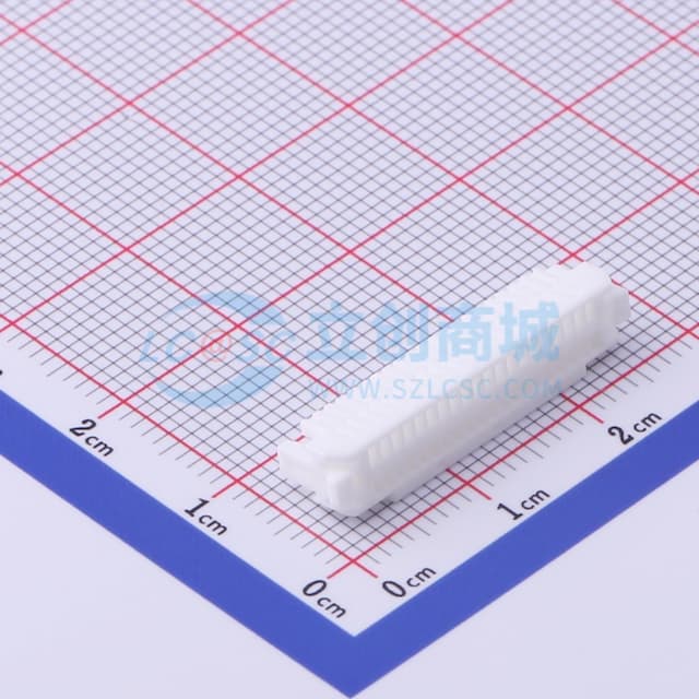 2x20P 1mm实物图