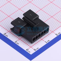 黑色 2.5mm 1x6P缩略图