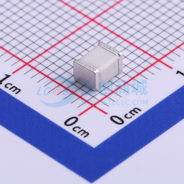 150V 1kA 2端 贴片GDT实物图