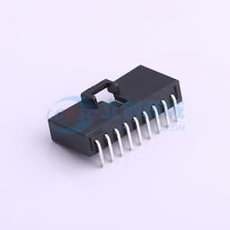 黑色 1x9P 间距:2.54mm 弯插【插件】缩略图