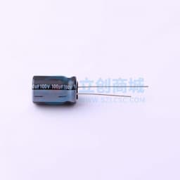 100uF ±20% 100V 【插件】缩略图
