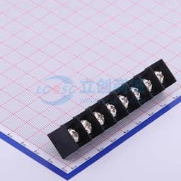 9.5mm 1x8P 直插 中脚 排数:1 每排P数:8 【栅栏】缩略图