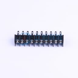 7.62mm 1x10P 每排P数:10 排数:1 直针 中脚 【栅栏】缩略图