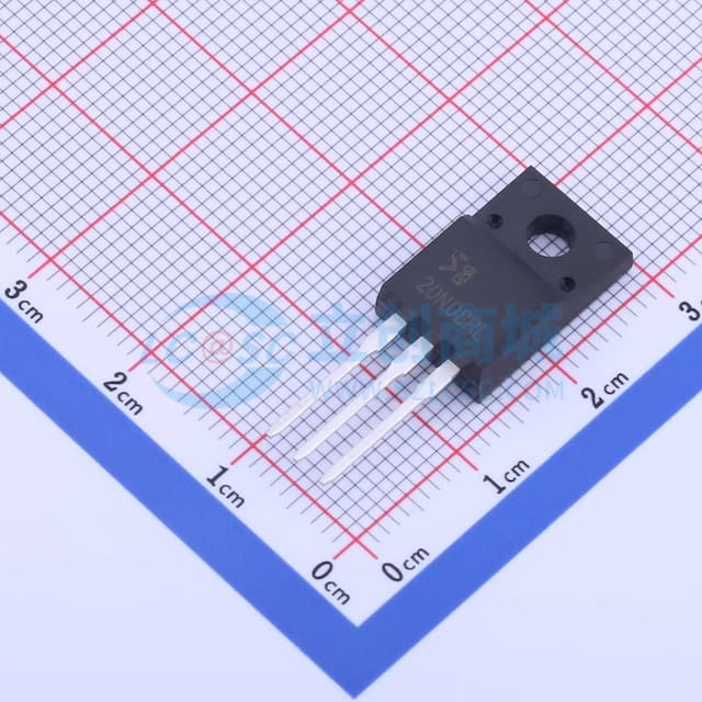 SK20N08RL-TF实物图