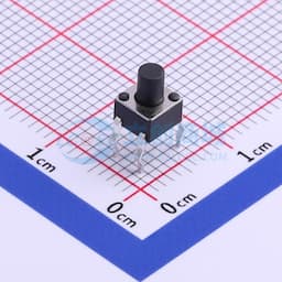 4.5*4.5*6mm 直插 轻触开关 【轻触】缩略图