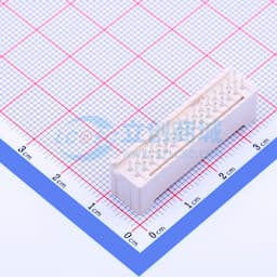 2x16P 间距:2mm 直插 系列:PUD 【插件】缩略图