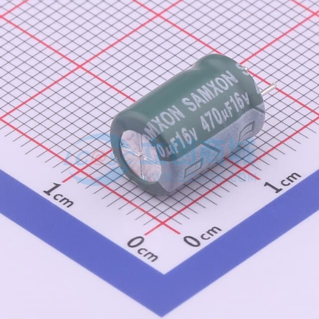 470uF ±20% 16V实物图