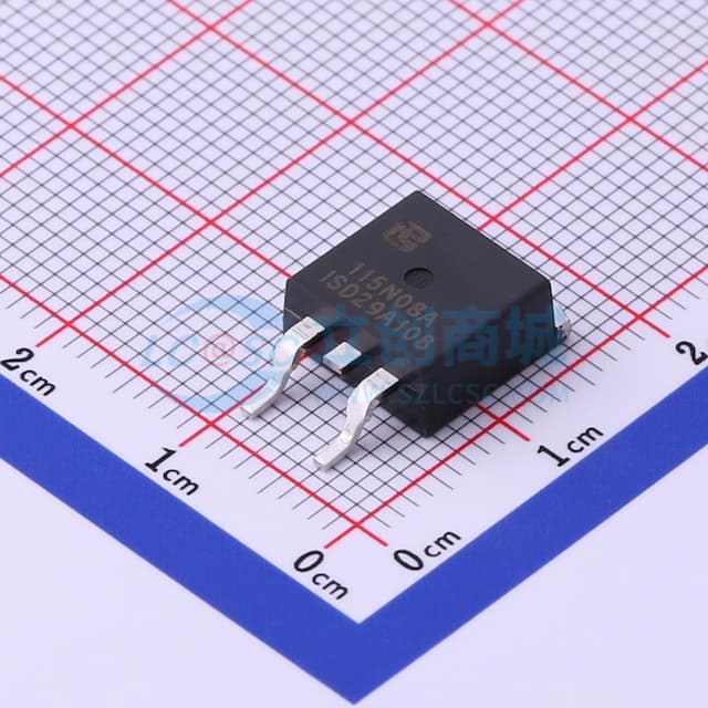 TTB115N08A实物图