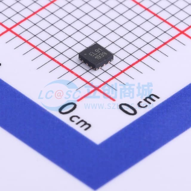 5-6000MHzSPDT射频开关实物图