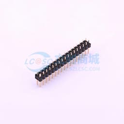 2x17P 间距:2.54mm 方针 【排针】缩略图