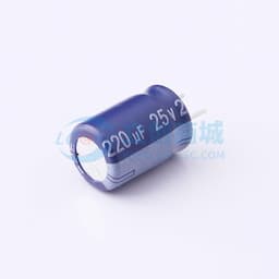 220uF ±20% 25V缩略图