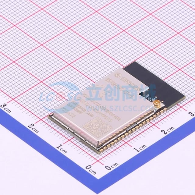 通用型Wi-Fi+BT+BLE MCU模组实物图