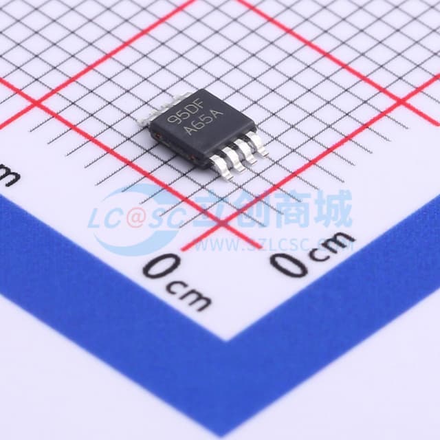 LMH6643MM/NOPB实物图