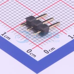 1x3P 间距:2.54mm 方针 直插 【排针】缩略图