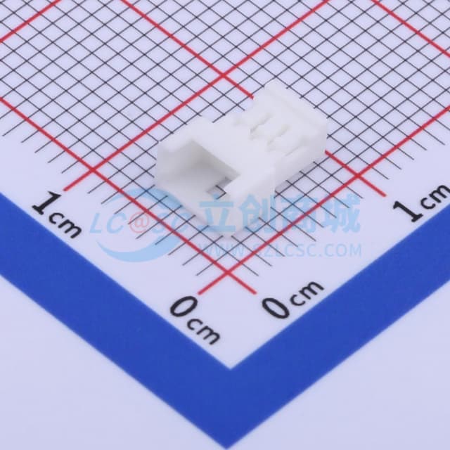 1x3P 1.25mm实物图