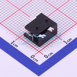DC电源插座 内径:1.3mm 外径:3.9mm缩略图