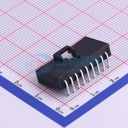 黑色 1x9P 间距:2.54mm 弯插【插件】缩略图