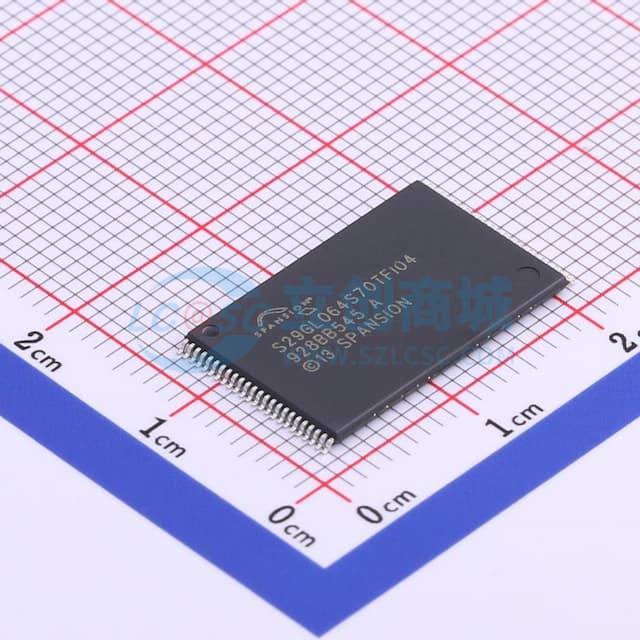S29GL064S70TFI040实物图