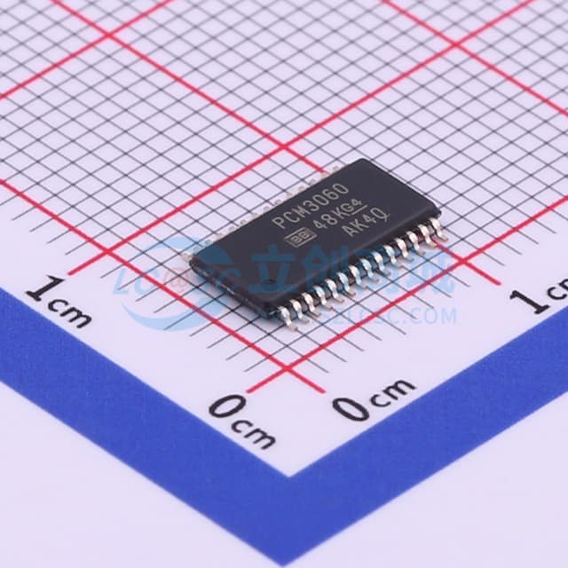 24位96/192-kHz异步立体声音频编解码器实物图