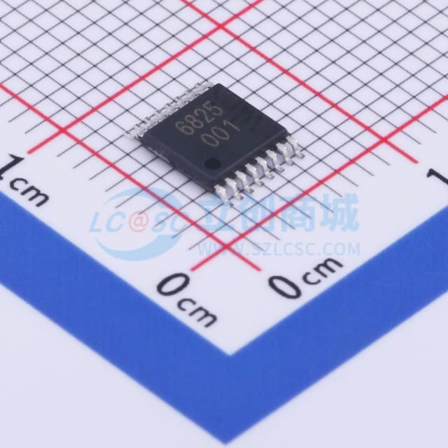 零延迟磁角位置传感器IC实物图