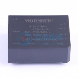 15W AC-DC模块电源，85-264VAC/100-370VDC输入，双路输出 【插件】缩略图