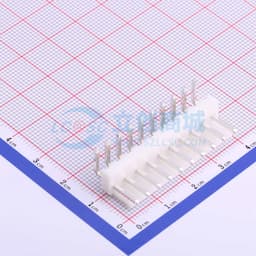 1x10P 间距:3.96mm 弯插 系列:VH 【插件】缩略图