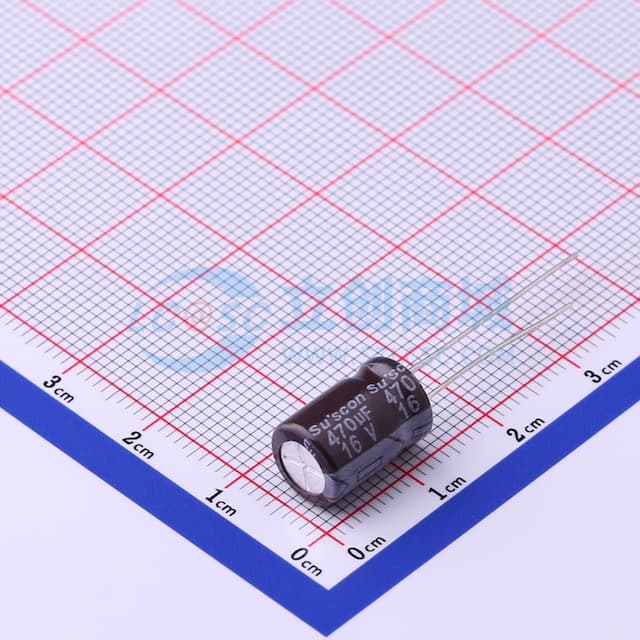 470uF ±20% 16V实物图