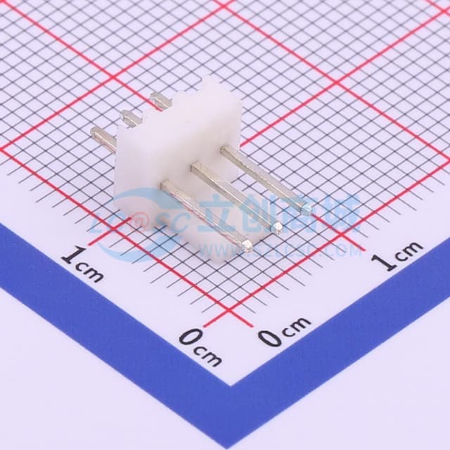 1x3P 间距:2.54mm 直插 【ID】实物图