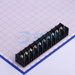 9.5mm 1x10P 每排P数:10 排数:1 直针 边脚 【栅栏】缩略图