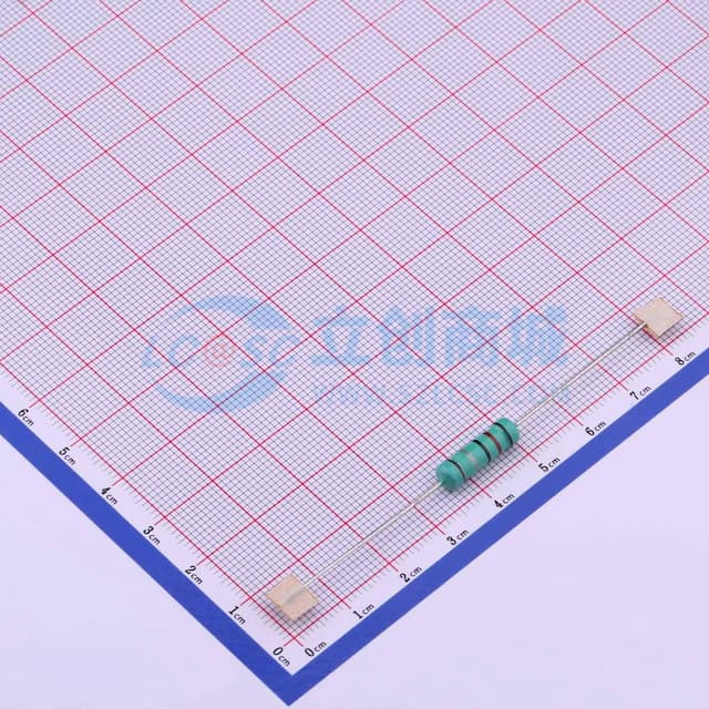金属膜电阻 200mΩ ±1% 3W 【插件】实物图