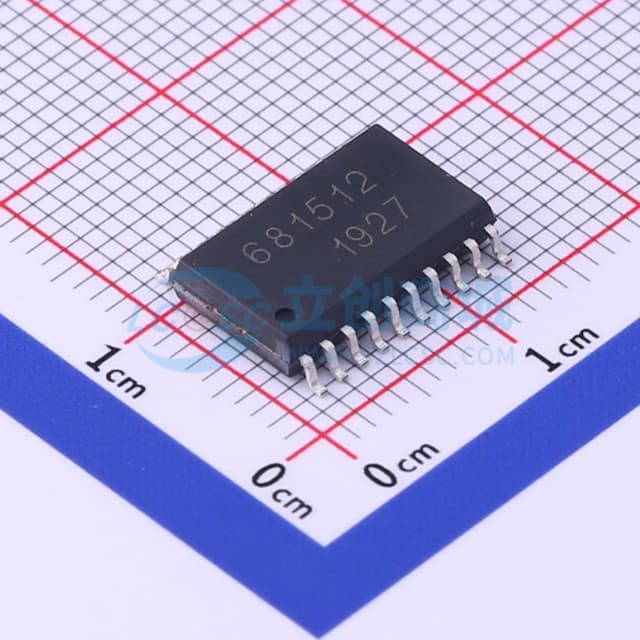 语音编解码芯片实物图