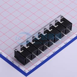 9.5mm 1x8P 每排P数:8 排数:1 直针 中脚 【栅栏】缩略图