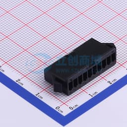 黑色 2.5mm 1x10P缩略图