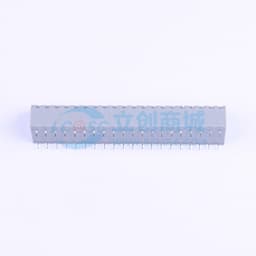 2x20P 5mm 每排P数:20 排数:2 【弹簧】缩略图