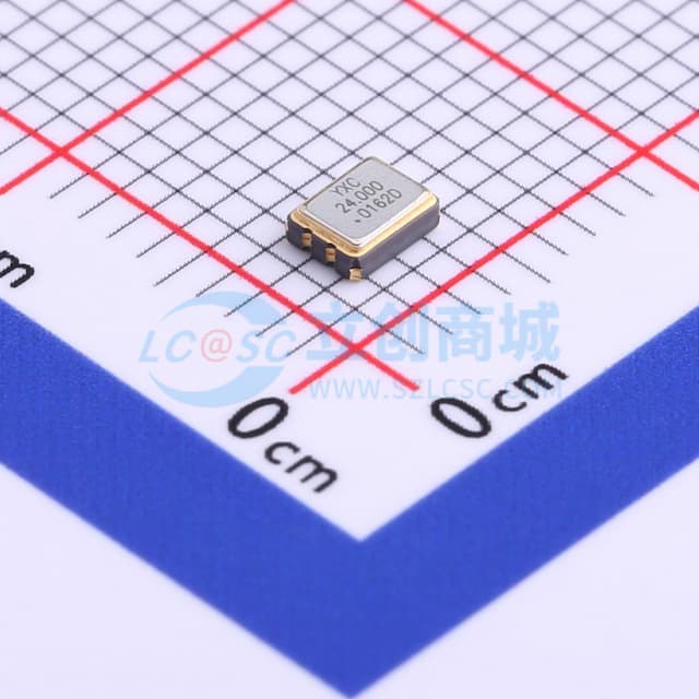 YSO110TR 24MHZ 1.8V-3.3V ±10PPM -40~85℃ (±20PPM) CMOS实物图