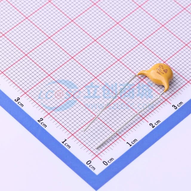 等级:X1,Y1 220pF ±10% 760V 【插件】实物图