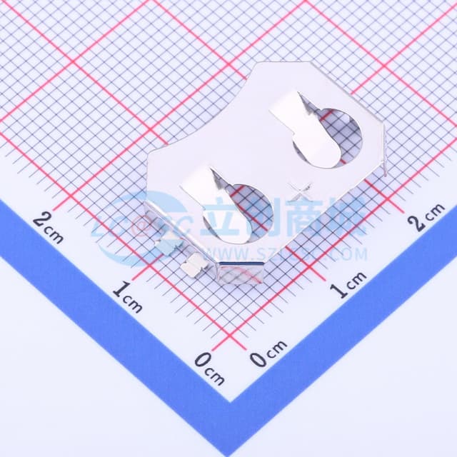 电池扣 适用电池:CR2032实物图