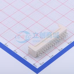 2x16P 间距:2mm 直插 【插件】缩略图