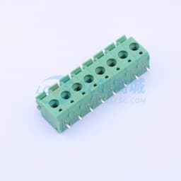 1x8P 5mm 每排P数:8 排数:1 【弹簧】缩略图