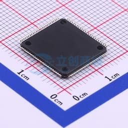 带DSP和FPU的170MHz主流ARM Cortex-M4 MCU，具有128 KB Flash存储器、数学加速器和高模拟电平集成缩略图
