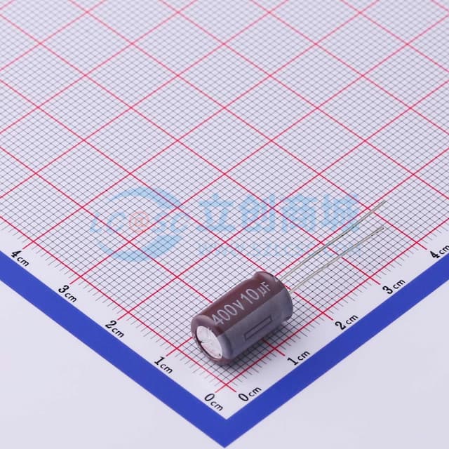 10uF ±20% 400V实物图