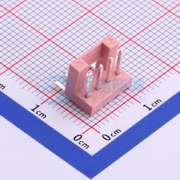 粉色 1x4P 间距:2.5mm 弯插【插件】缩略图