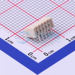 1x5P 间距:1.25mm 弯插 【插件】缩略图