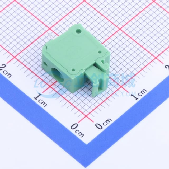 1x1P 5mm 每排P数:1 排数:1 【插件】实物图