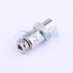 PLT航空插头 16开孔4芯反插插头缩略图