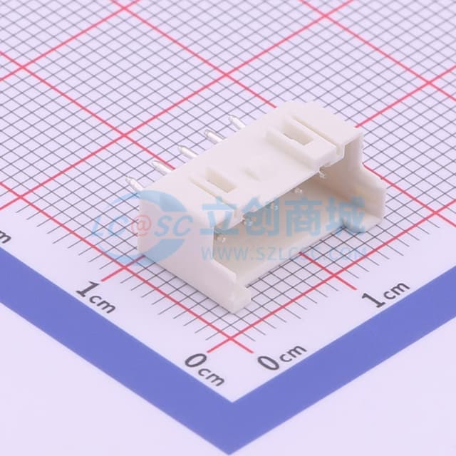 1x5P 间距:2.5mm 直插 【插件】实物图