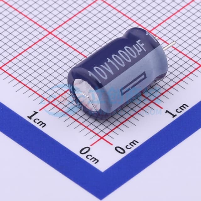 1000uF ±20% 10V实物图