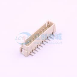 1x10P 间距:2.5mm 立贴 系列:XH缩略图